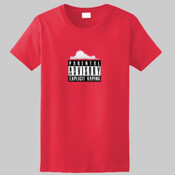 Explicit Vaping Women's Tee